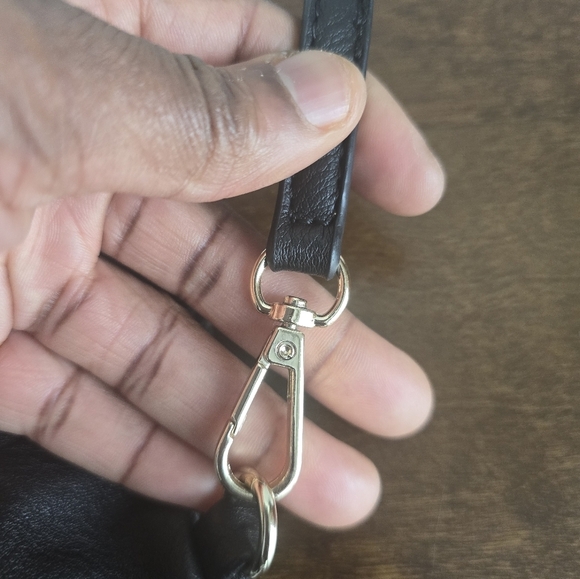 Jen & Co Womens Bag Snake Embossed Clutch Purse Shoulder Removable Straps - Picture 9 of 16